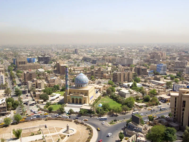 Iraq Planner